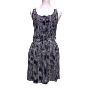 MADEWELL Paper bag Tank Sleeveless Casual Dress in Batik Stripe Size 0